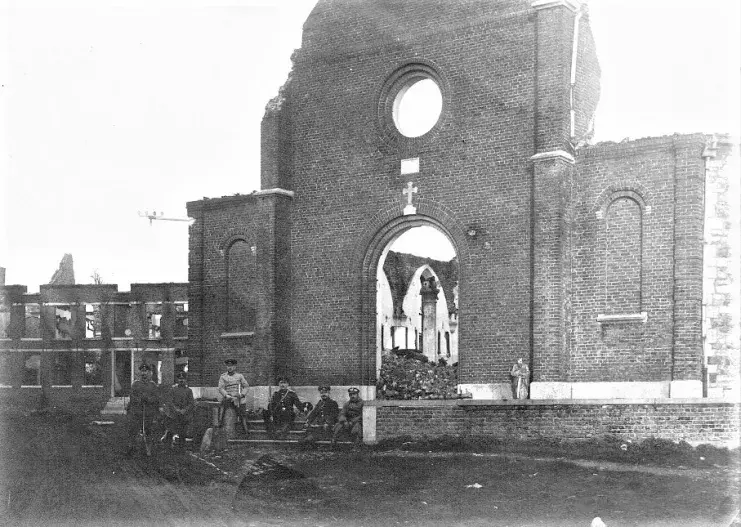 Église Saint-Martin d'Élesmes